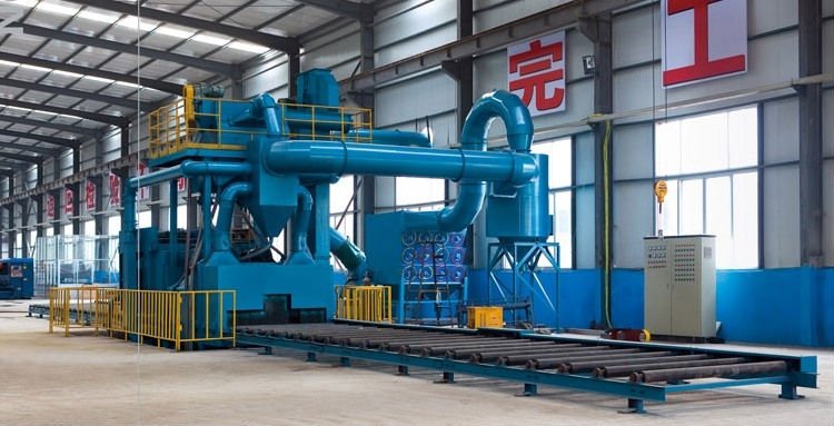 青島普華重工Q69系列鋼板型材拋丸清理機維護指南：延長(cháng)設備壽命，保障高效生產(chǎn)